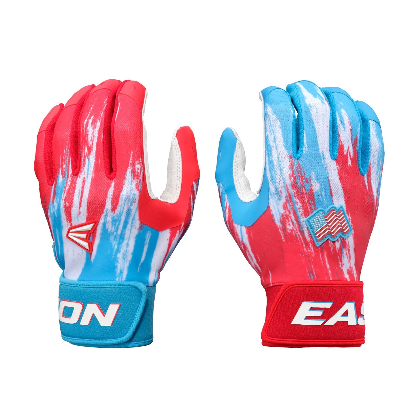 Easton American Classic Edition Youth Baseball Batting Gloves – Product View | Smash It Sports | leather, pro, web