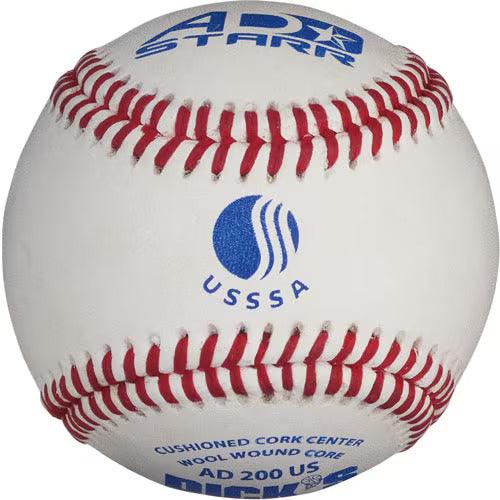 AD STARR USSSA Baseballs (Ages 16 & Under) - AD 200 US