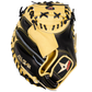 All Star Pro Elite 33.5" Black/Tan Catchers Mitt/Glove