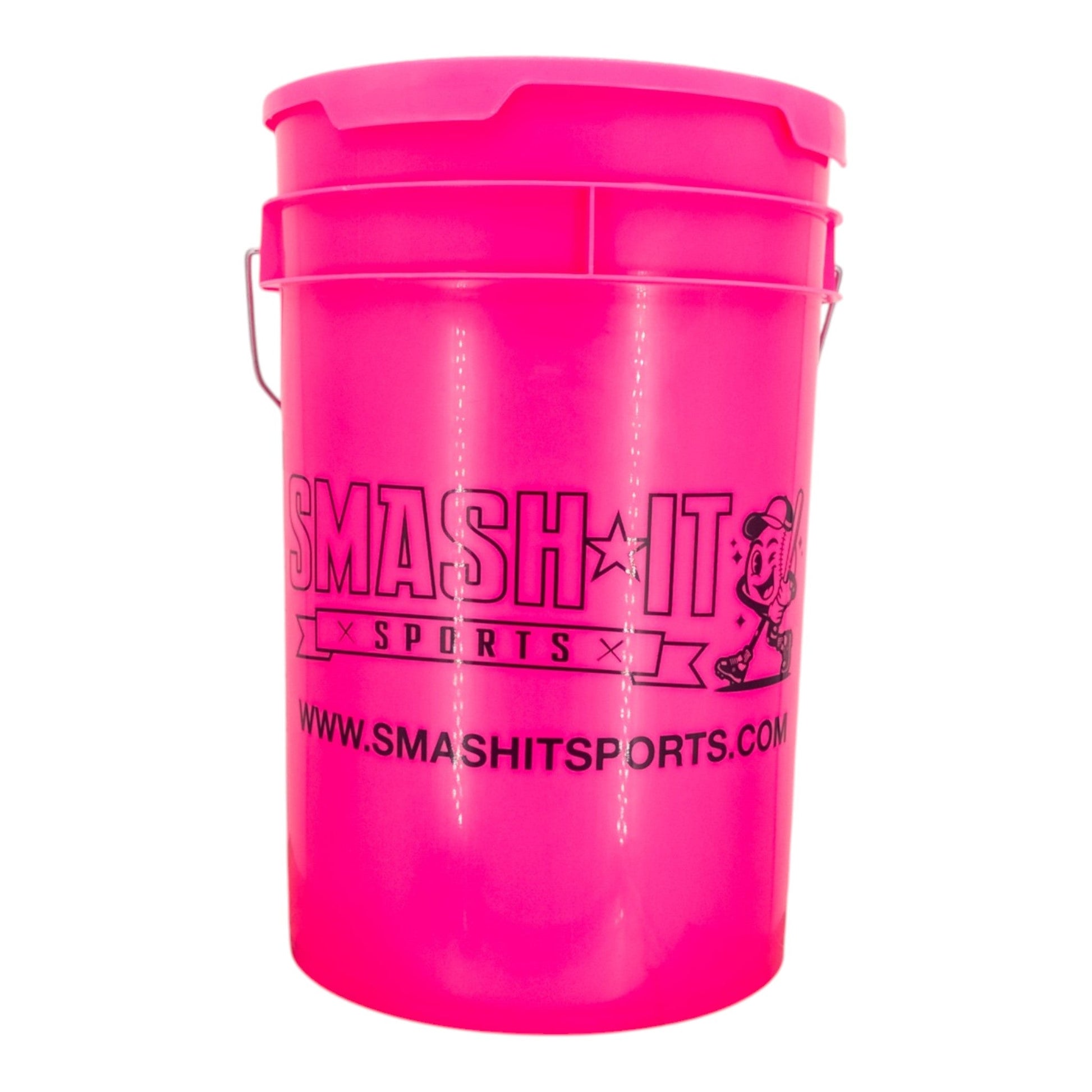 Smash It Sports x Rawlings 6 Gallon Bucket with Padded Lid (Multiple Colors) - product photo 6 of 7