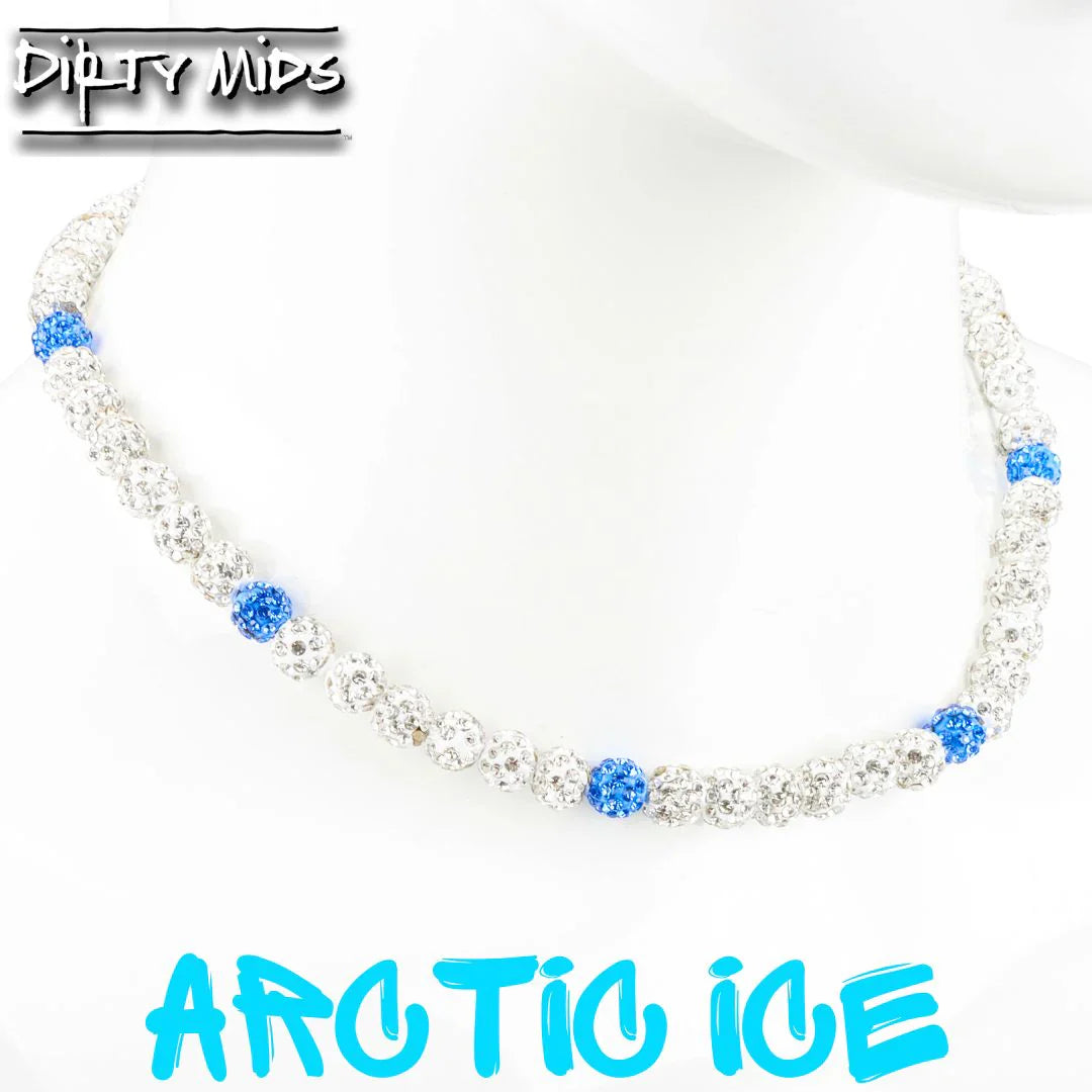 Dirty Mids Necklaces Ice Collection (Multiple Colors)