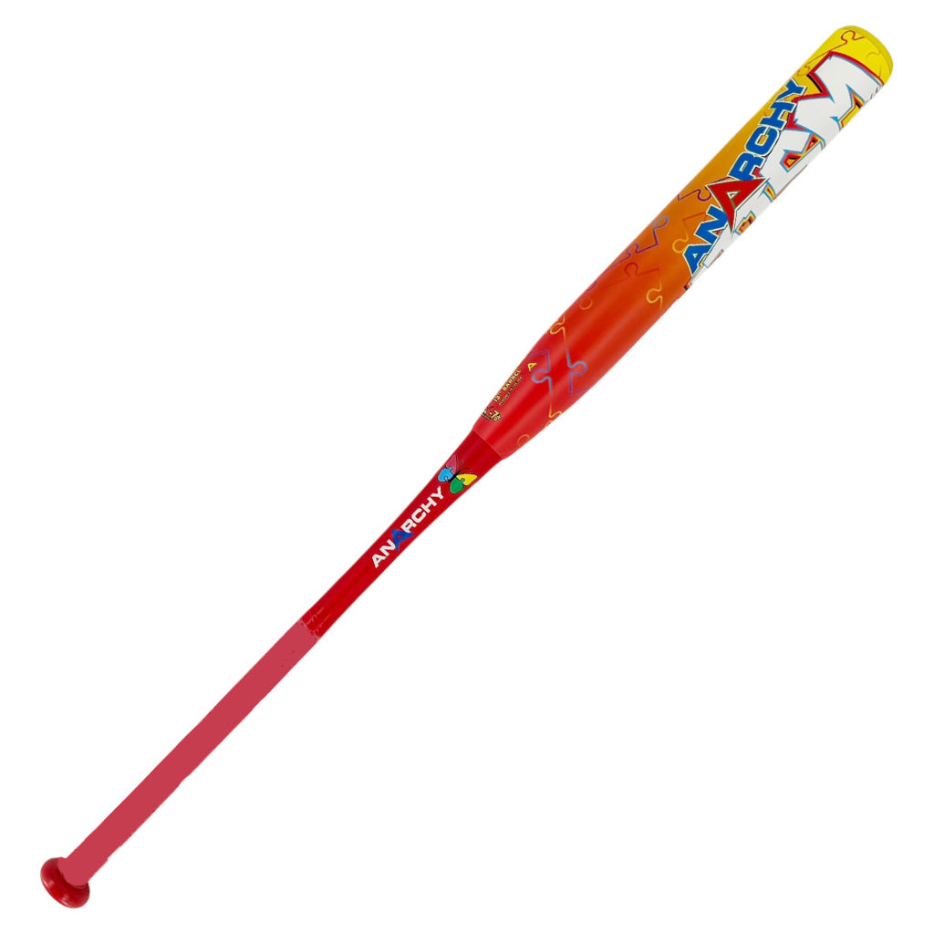 2026 Anarchy Autism Awareness End Load SSUSA Senior Slowpitch Softball Bat ASPAUT26S