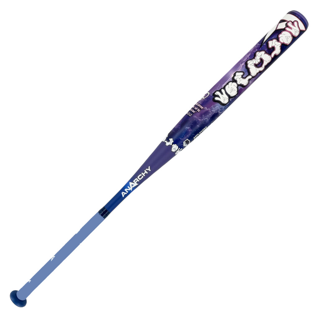 2026 Anarchy All Love 1-Piece End Loaded USA/ASA Slowpitch Softball Bat ASPLUV26A