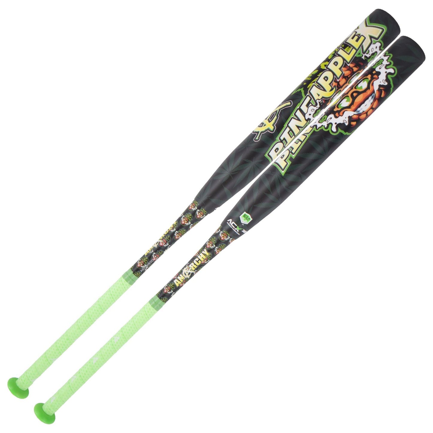 2024 Anarchy Pineapple X End Load USA/ASA Slowpitch Softball Bat ASPPX24A – Product View | Smash It Sports | composite, loade
