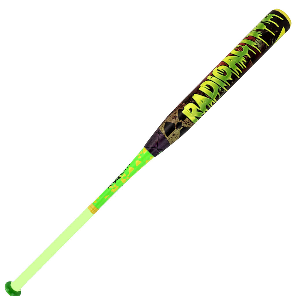 2025 Anarchy Radioactive End Load SSUSA Senior Slowpitch Softball Bat ASPRAD25S – Product View | Smash It Sports | composite