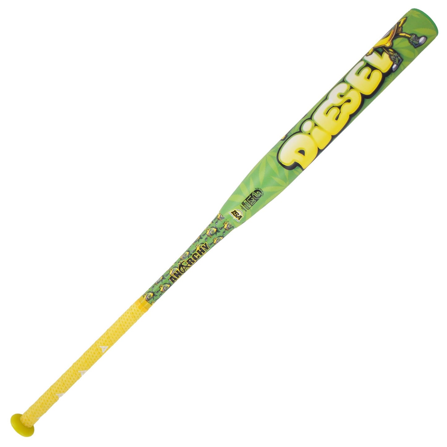 2024 Anarchy Sour Diesel End Load USSSA Slowpitch Softball Bat ASPSD24U