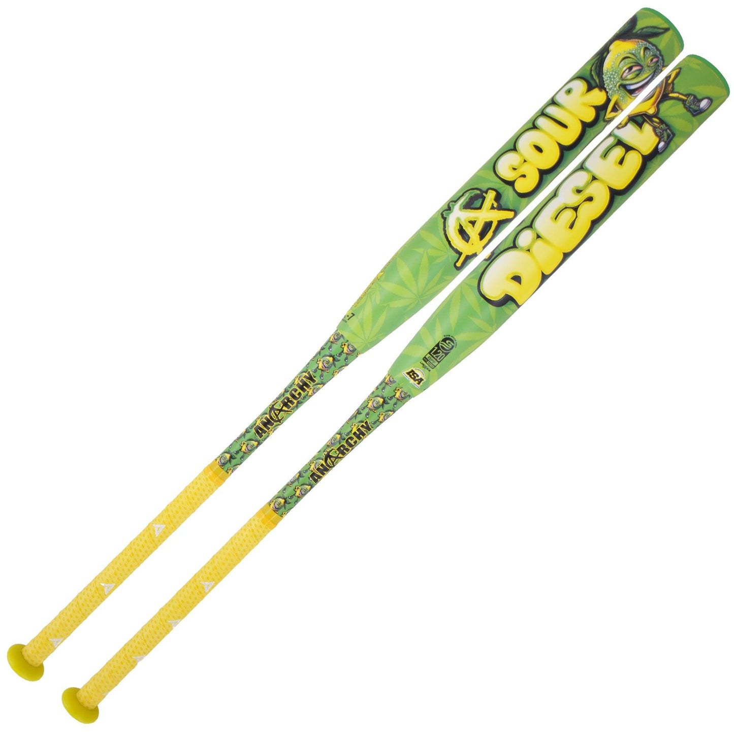 2024 Anarchy Sour Diesel End Load USSSA Slowpitch Softball Bat ASPSD24U