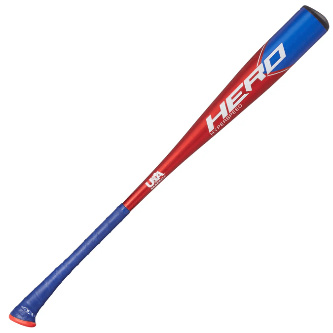 2024 Axe Hero Hyperspeed USA Baseball Bat -12 | Standard Handle - Smash It Sports