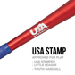 2024 Axe Hero Hyperspeed USA Baseball Bat -12 | Standard Handle - Smash It Sports