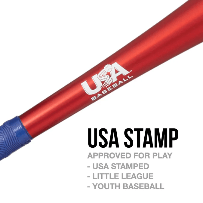 2024 Axe Hero Hyperspeed USA Baseball Bat -12 | Standard Handle - Smash It Sports