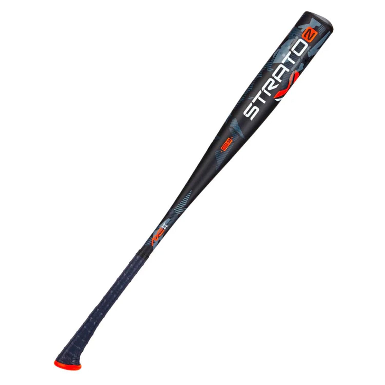 2024 Axe Strato 2 BBCOR Baseball Bat -3 | Standard Handle - Smash It Sports