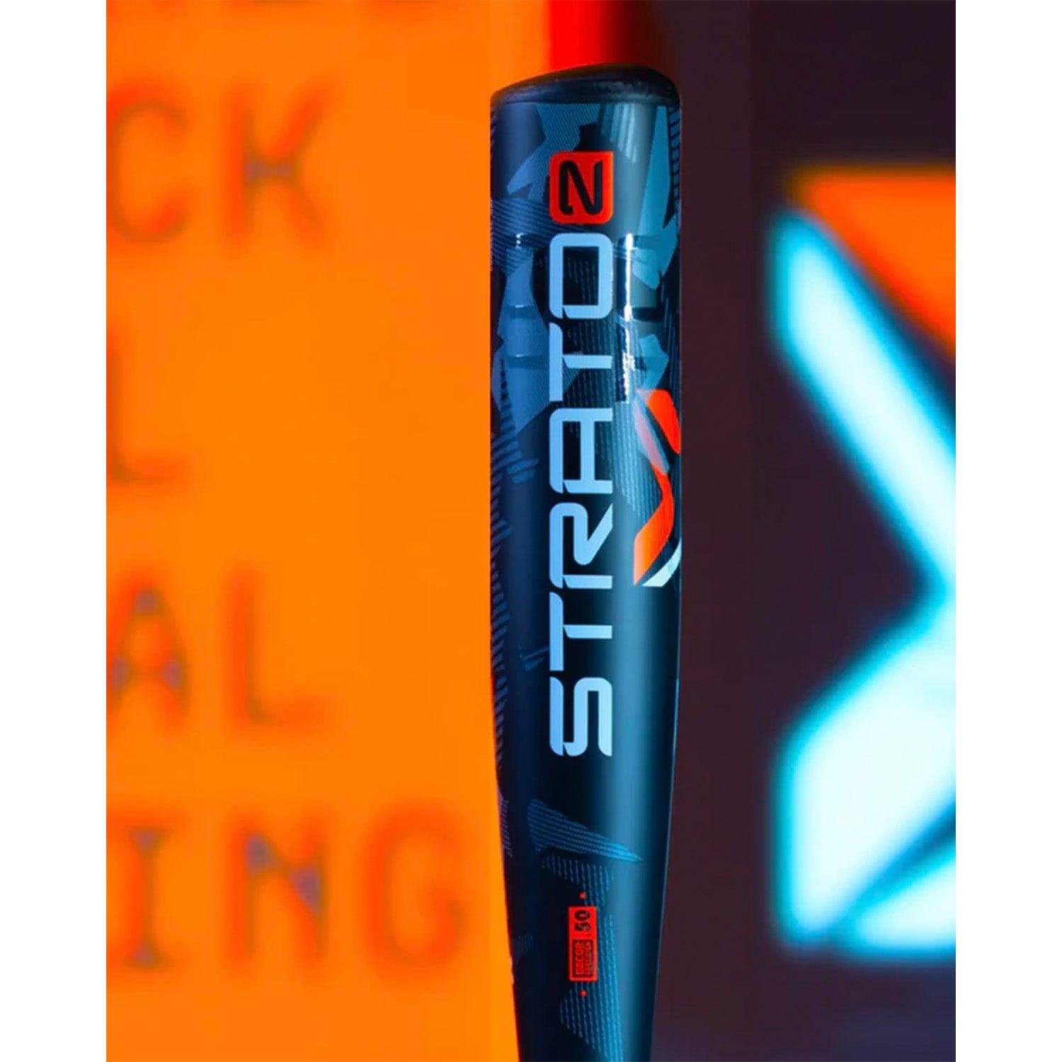 2024 Axe Strato 2 BBCOR Baseball Bat -3 | Standard Handle - Smash It Sports