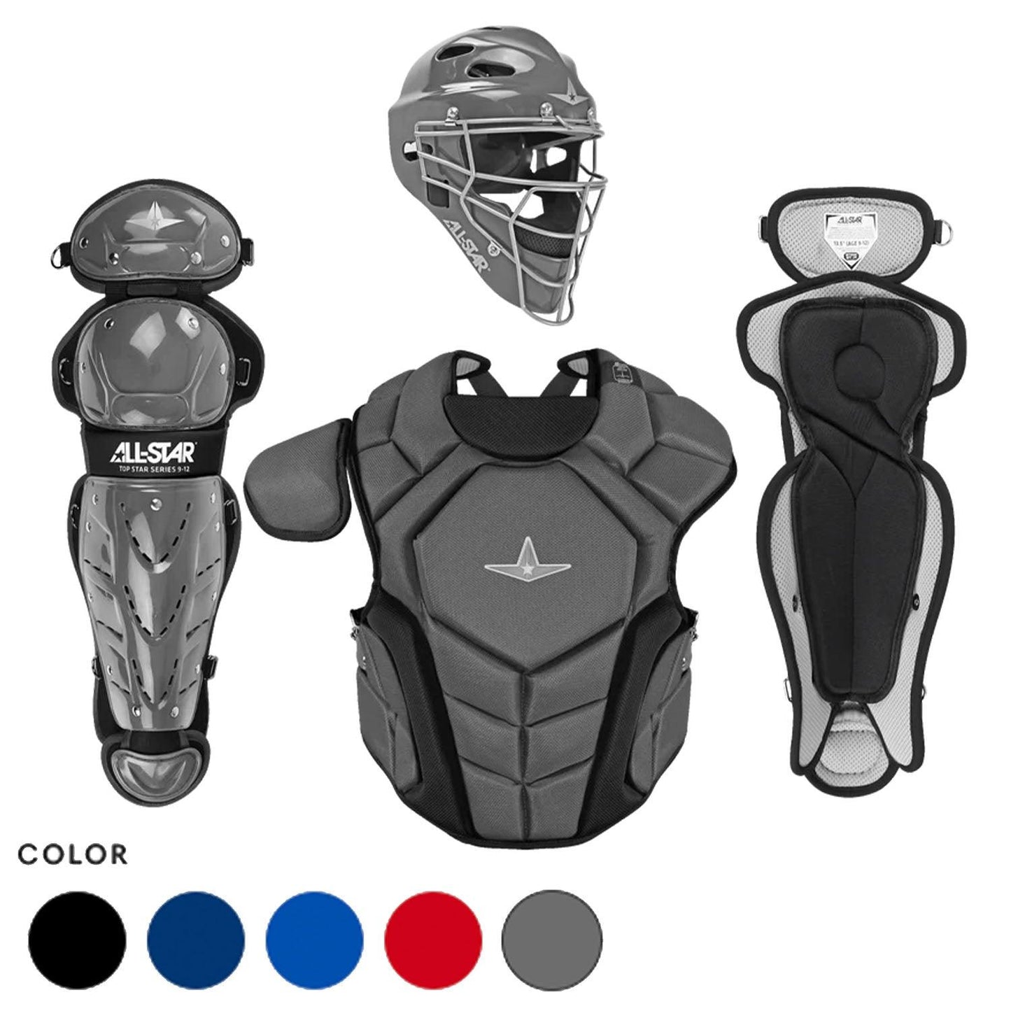 All-Star Top Star Series Ages 12-16, Catchers Kit - Smash It Sports