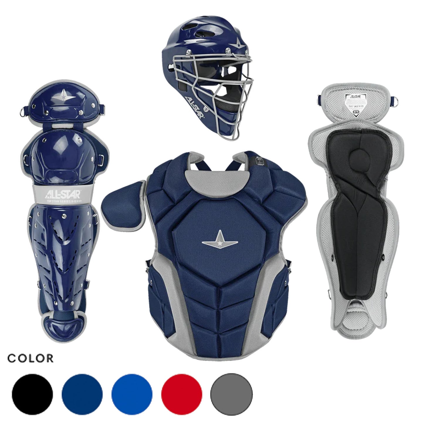 All-Star Top Star Series Ages 12-16, Catchers Kit