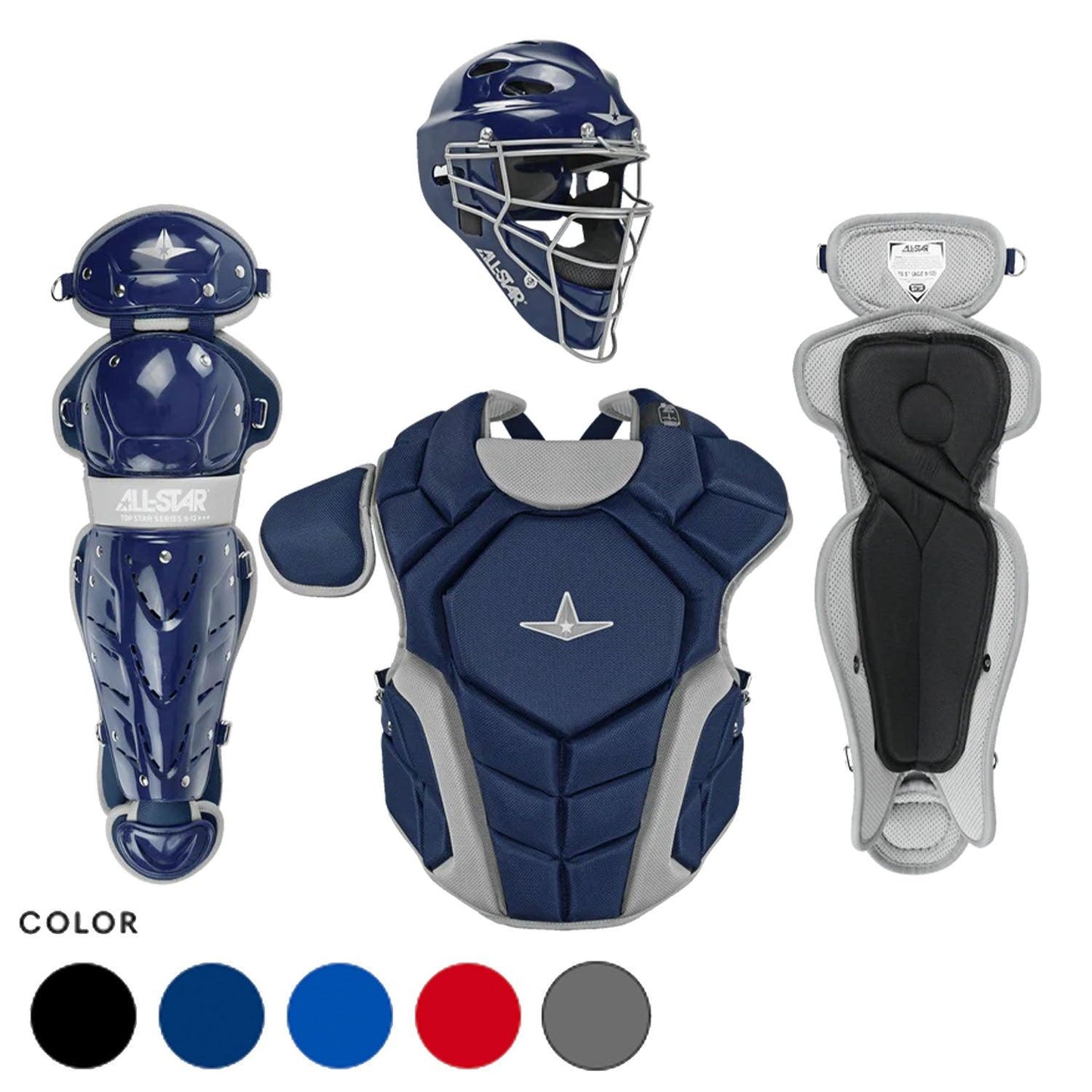 All-Star Top Star Series Ages 12-16, Catchers Kit - Smash It Sports