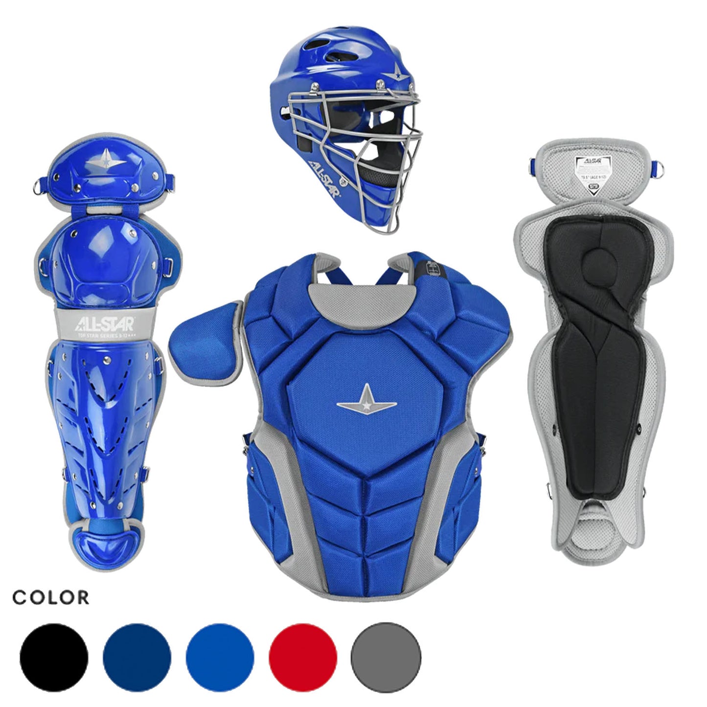 All-Star Top Star Series Ages 7-9 Catchers Kit