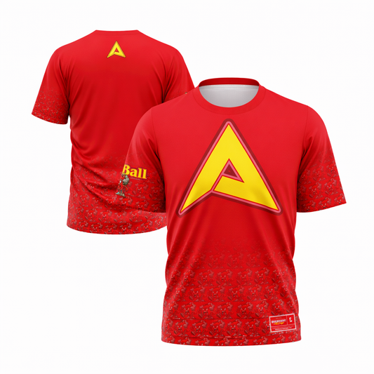Anarchy Bat Company Short Sleeve Shirt - FireBall
