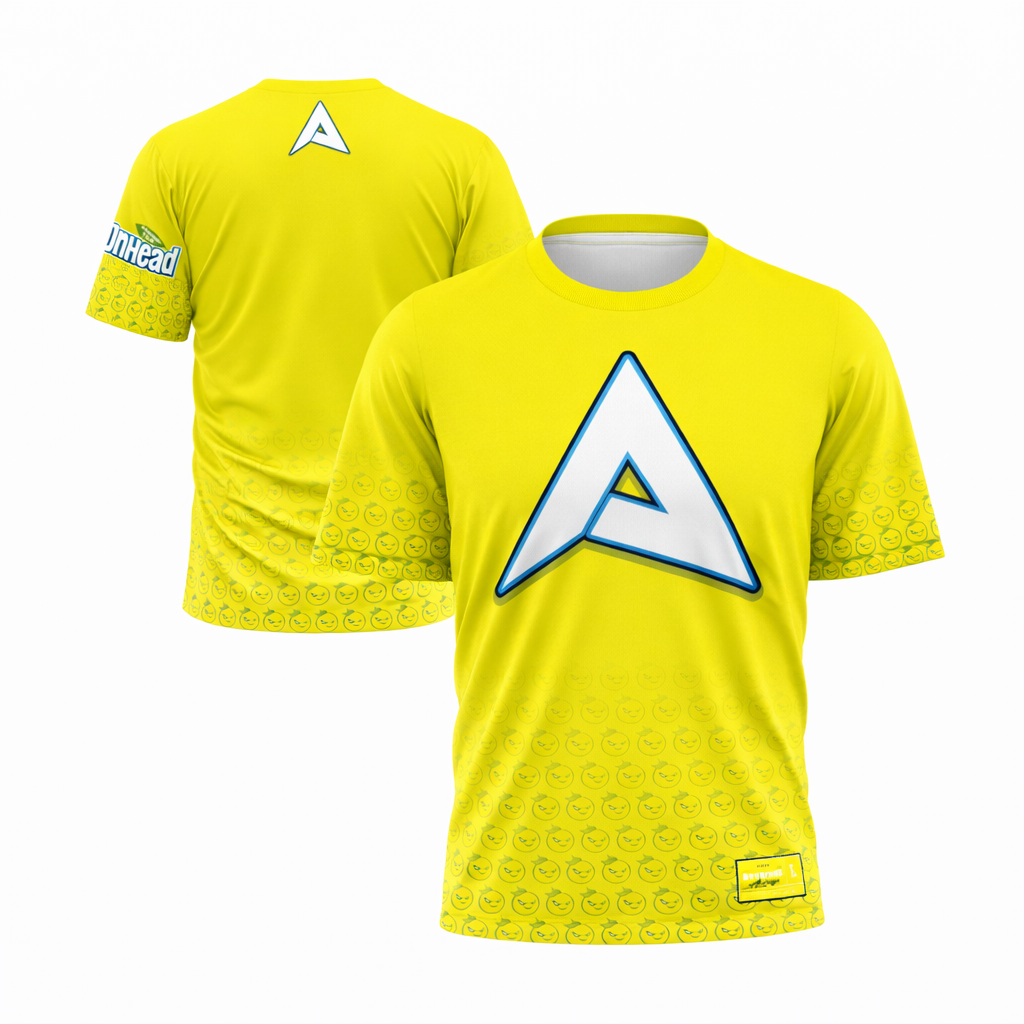 Anarchy Bat Company Short Sleeve Shirt - Lemonhead
