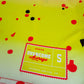 Anarchy Bat Company Short Sleeve Shirt - Pink/Yellow Speckled Fade