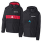 Anarchy Hooded Pullover Jacket (Multiple Colors)