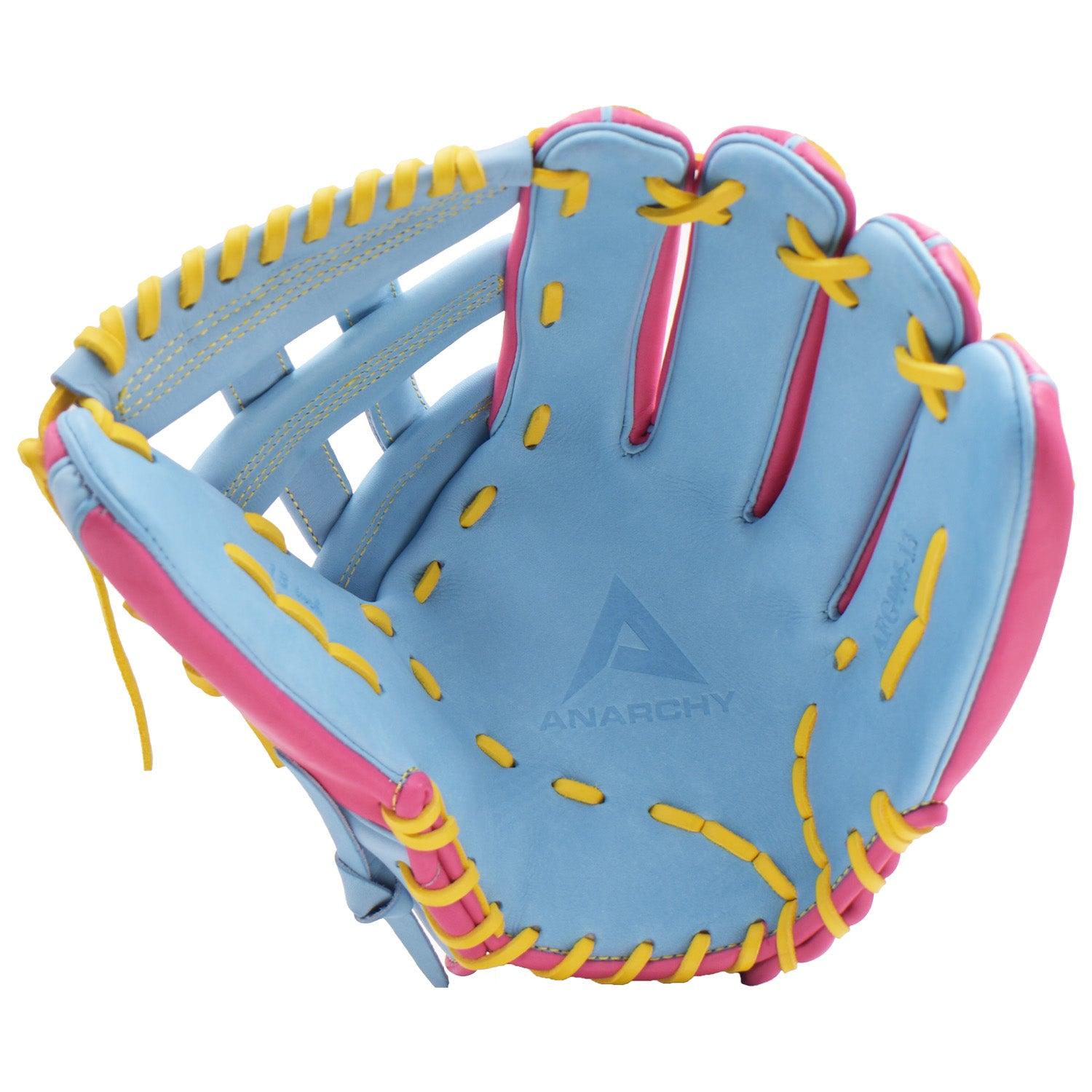 Anarchy Kip Leather Premium Softball Fielding Glove - AFG005 - Smash It Sports