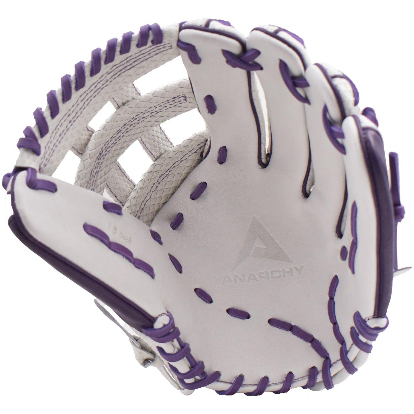 Anarchy Kip Leather Premium Softball Fielding Glove - AFG008 - Smash It Sports