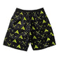 Anarchy Mesh Shorts - Black/Volt