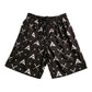 Anarchy Mesh Shorts - Black/White