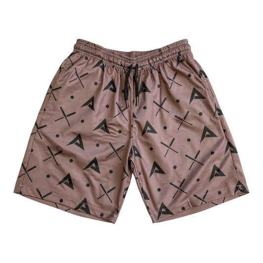 Anarchy Mesh Shorts - Charcoal/Black