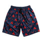 Anarchy Mesh Shorts - Navy/Red