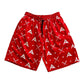 Anarchy Mesh Shorts - Red/White