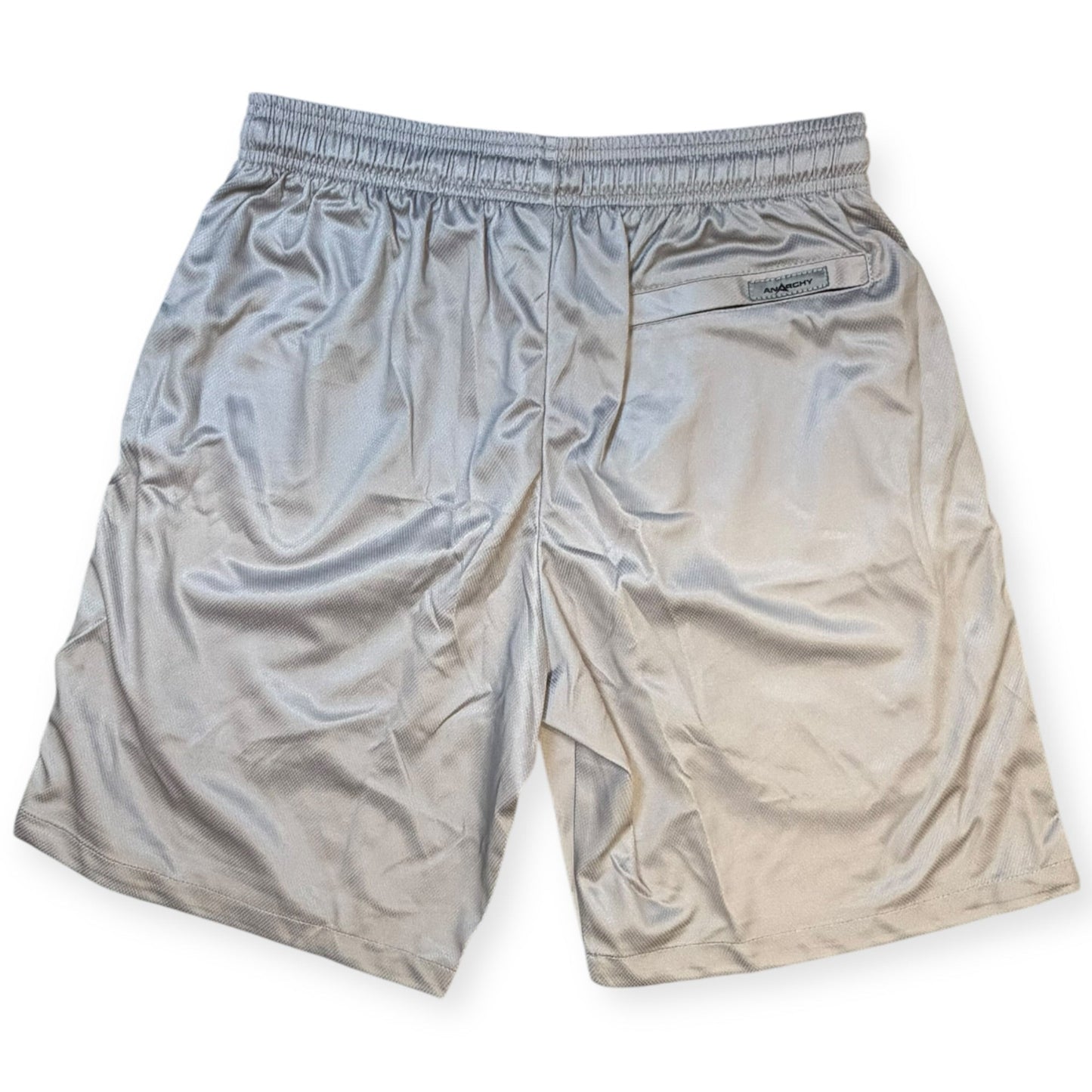 Anarchy Mesh Shorts - Stealth - Grey/Black/White
