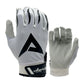 Anarchy Pro Grip Batting Gloves - White/Black - Smash It Sports