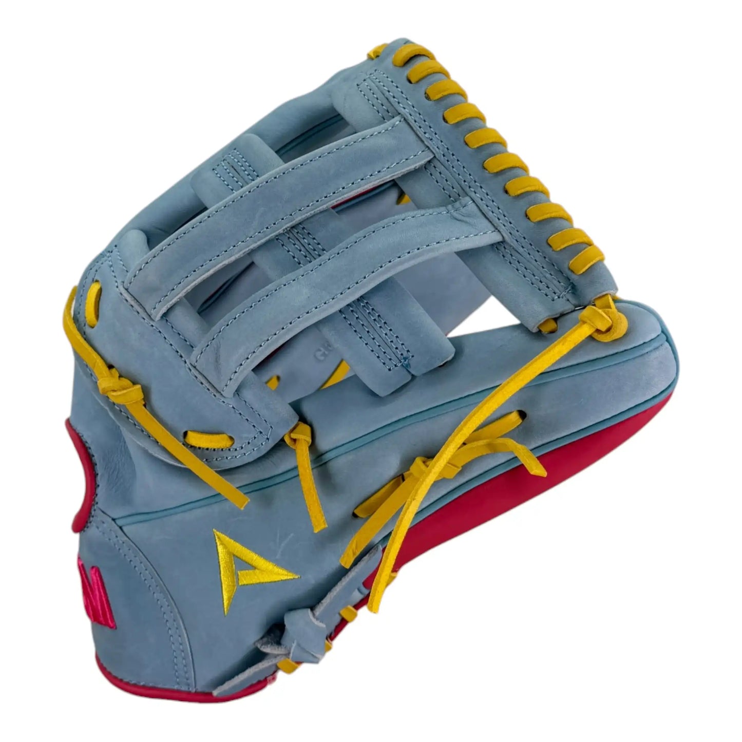 Anarchy x Gem Gloves Softball Fielding Glove - GEM130 Electric Lemonade