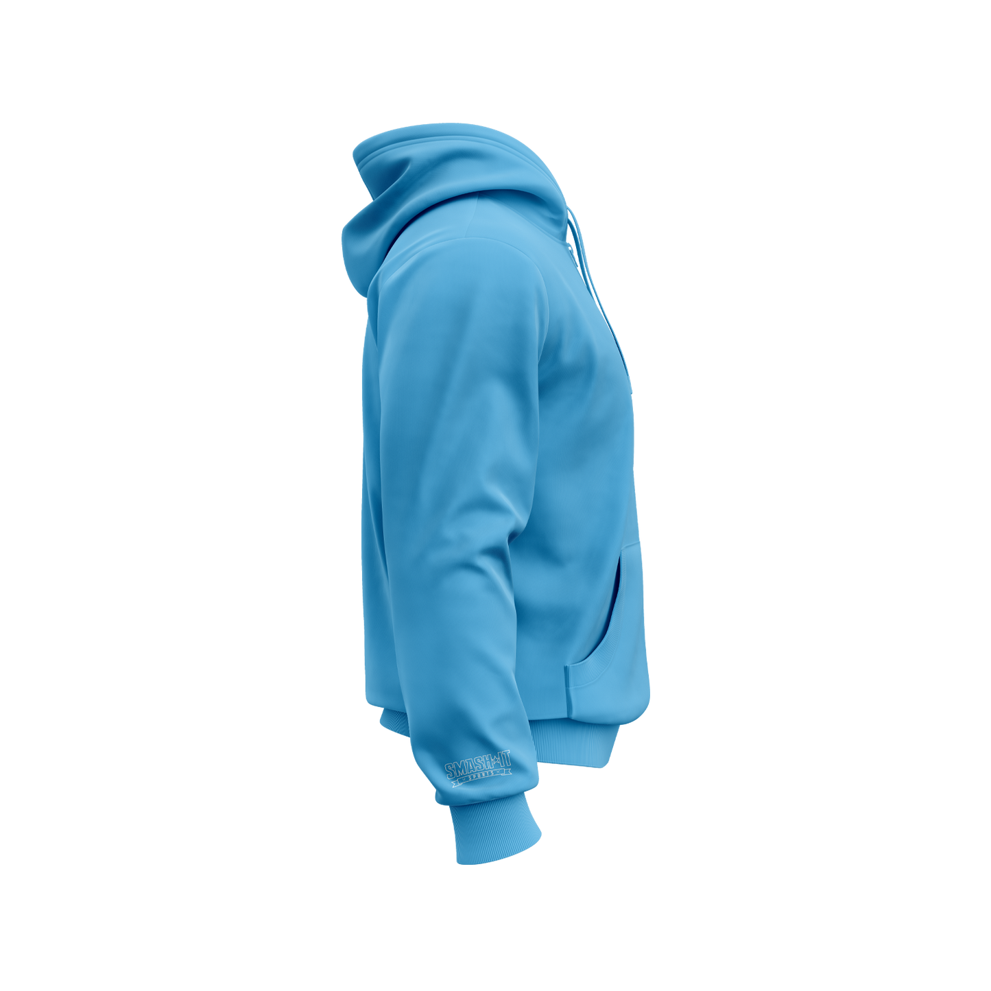 Long Haul Bombers Element Hoodie - Aqua