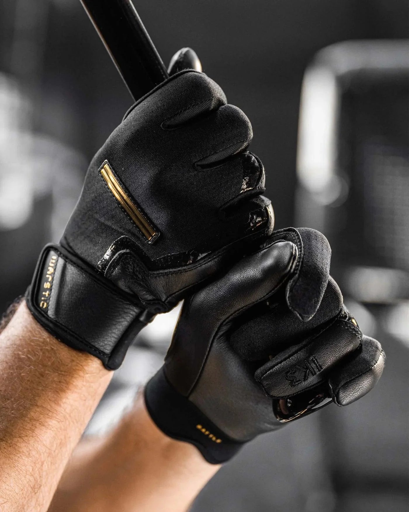 Warstic IK3 Pro Short Cuff Batting Gloves "Black"