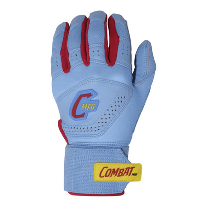 Combat MFG Outdoor Long Strap Batting Gloves (Multiple Colors)