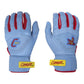 Combat MFG Outdoor Long Strap Batting Gloves (Multiple Colors)