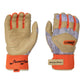 Combat MFG Outdoor Long Strap Batting Gloves (Multiple Colors)