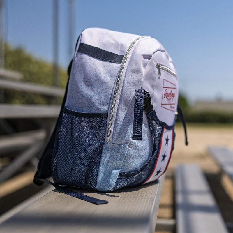 Rawlings Americana T-Ball Backpack – Product View | Smash It Sports | pro, pocket