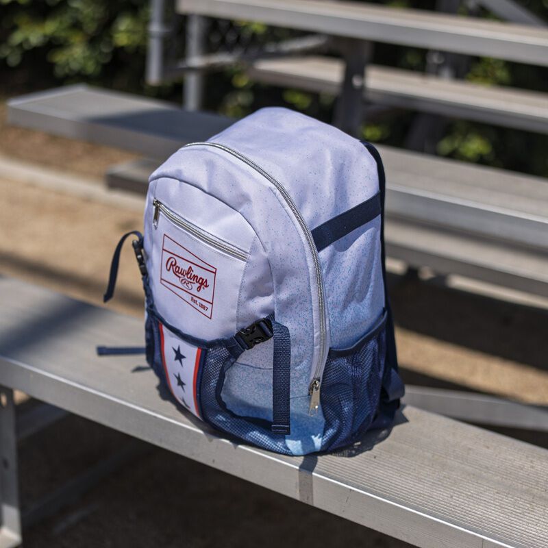 Rawlings Americana T-Ball Backpack – Product View | Smash It Sports | pro, pocket