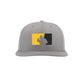 Fat Guy BP Fitted Hat - PTS30 (Grey/Black/Athletic Gold)