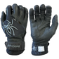 Spiderz Pro Premier Batting Gloves - Black/Graphite