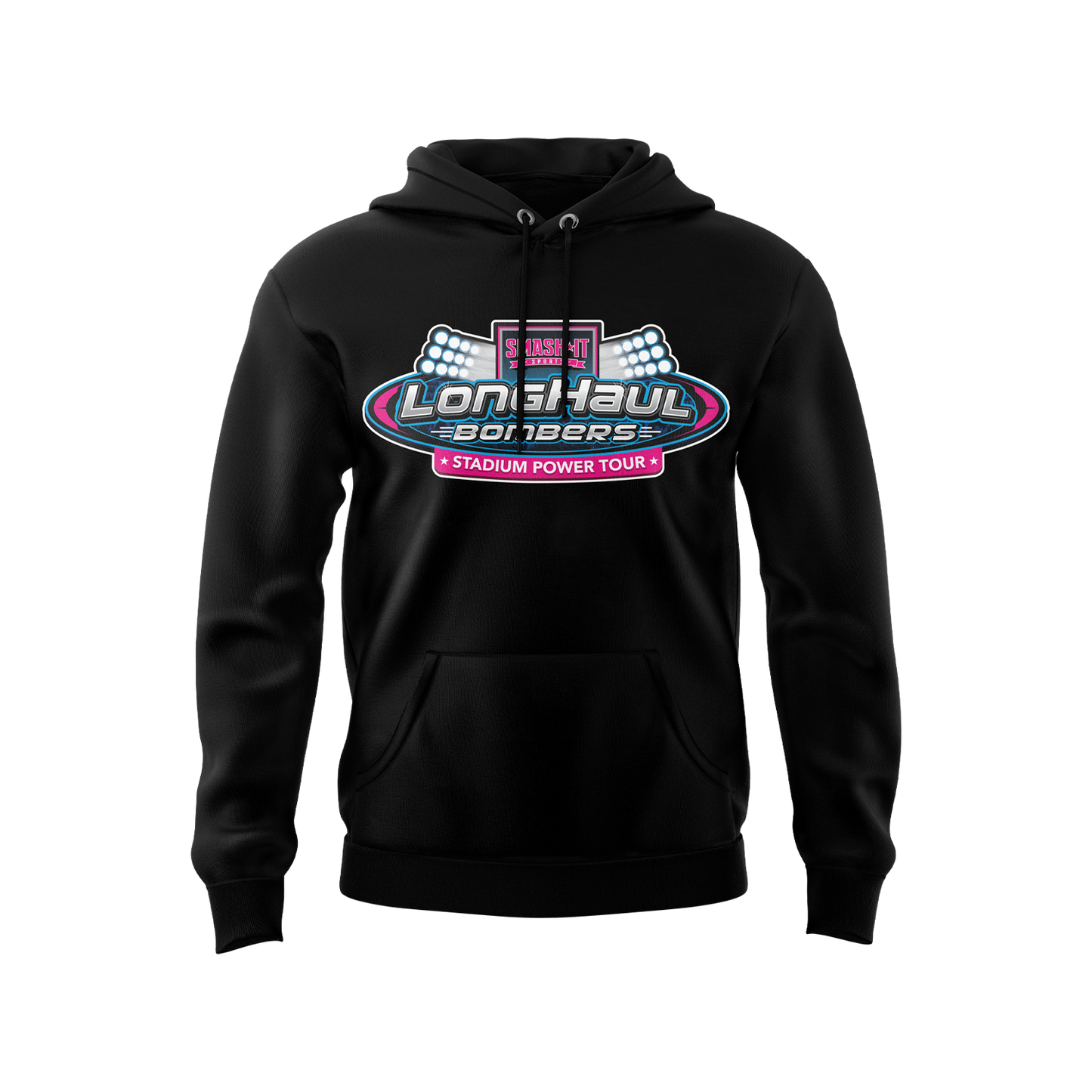 Long Haul Bombers Element Hoodie - Black