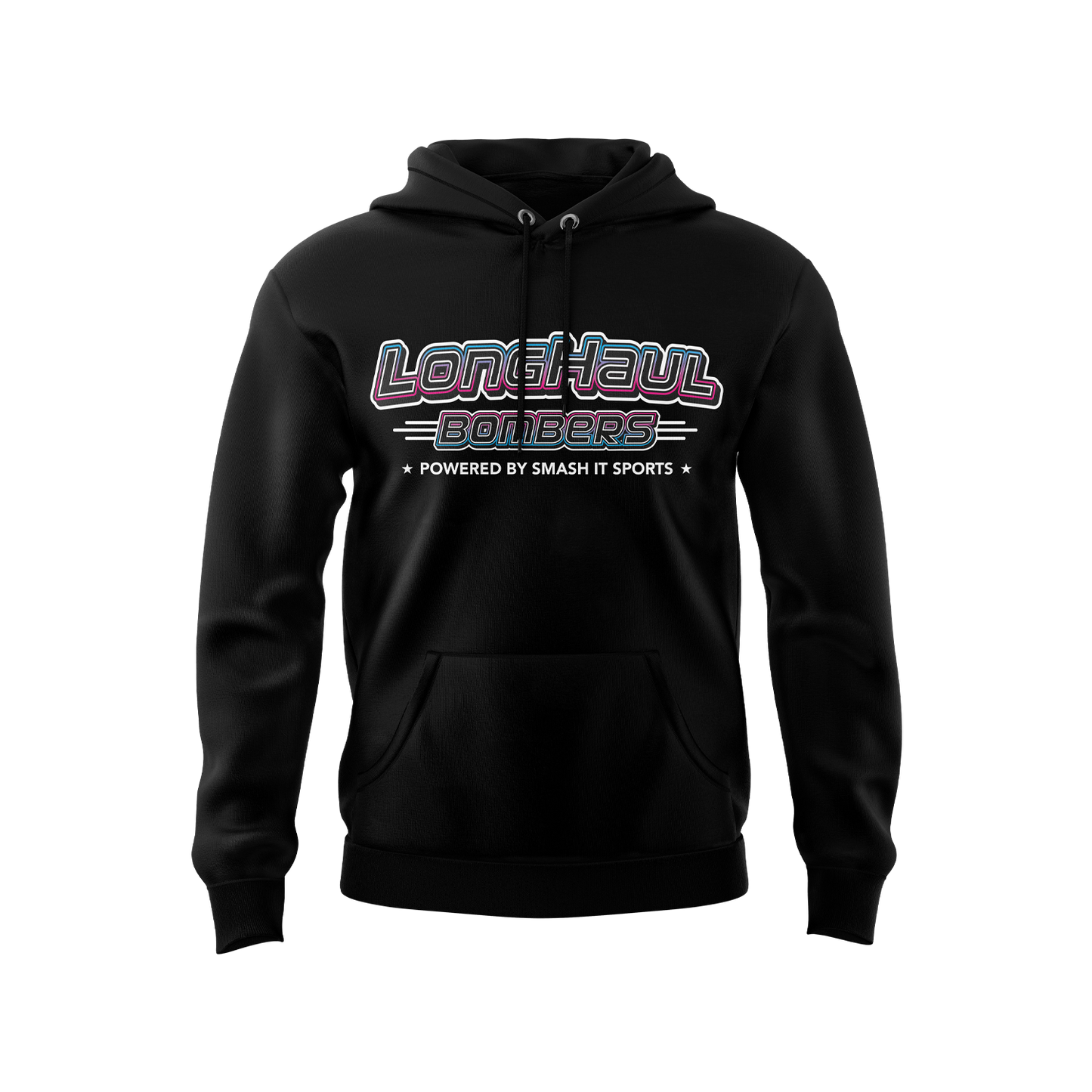Long Haul Bombers Element Hoodie - Black