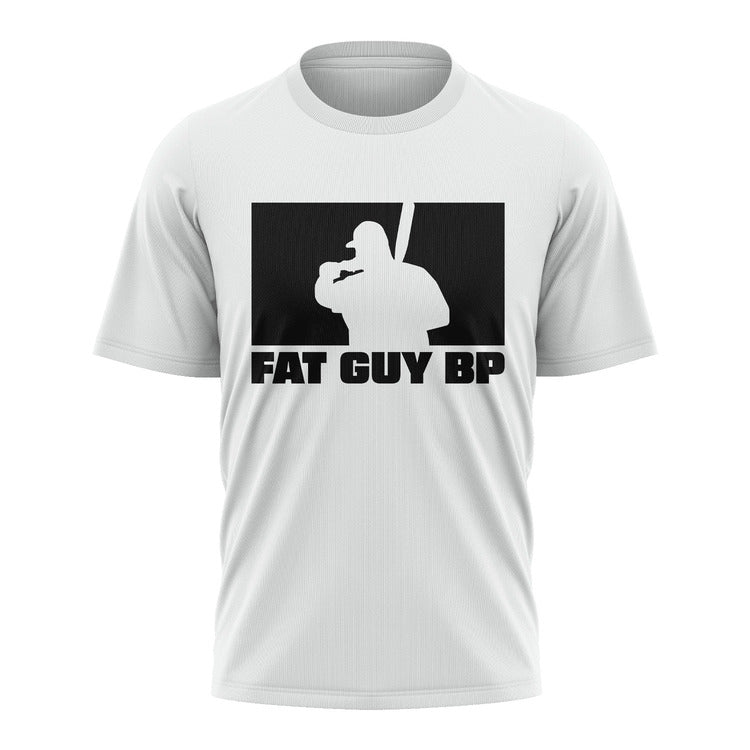 Fat Guy BP - Semi-Sub Short Sleeve Shirt - (Multiple Colors)