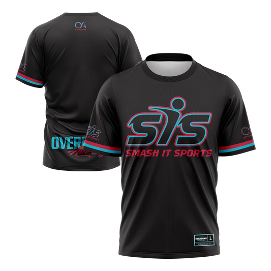 Smash It Sports Short Sleeve Shirt - The League