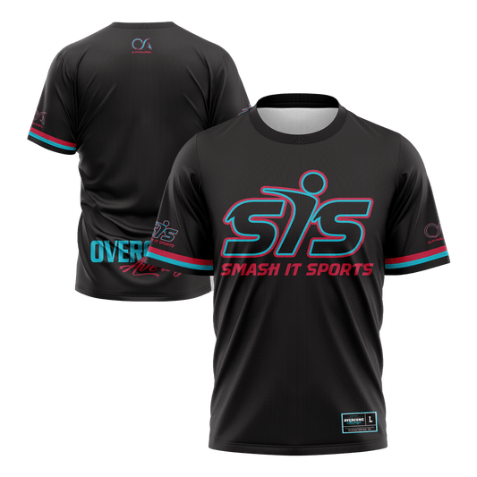 Smash It Sports Short Sleeve Shirt - The League