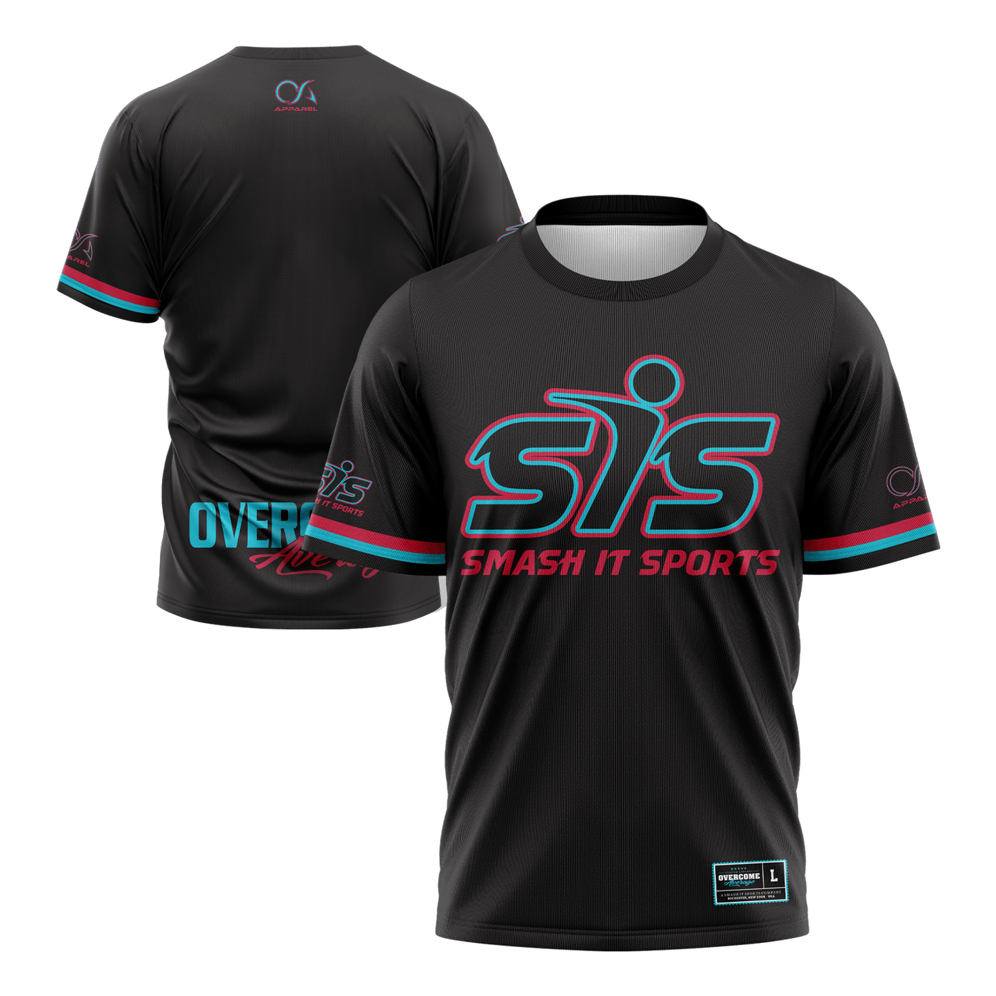 Smash It Sports Short Sleeve Shirt - The League - Smash It Sports