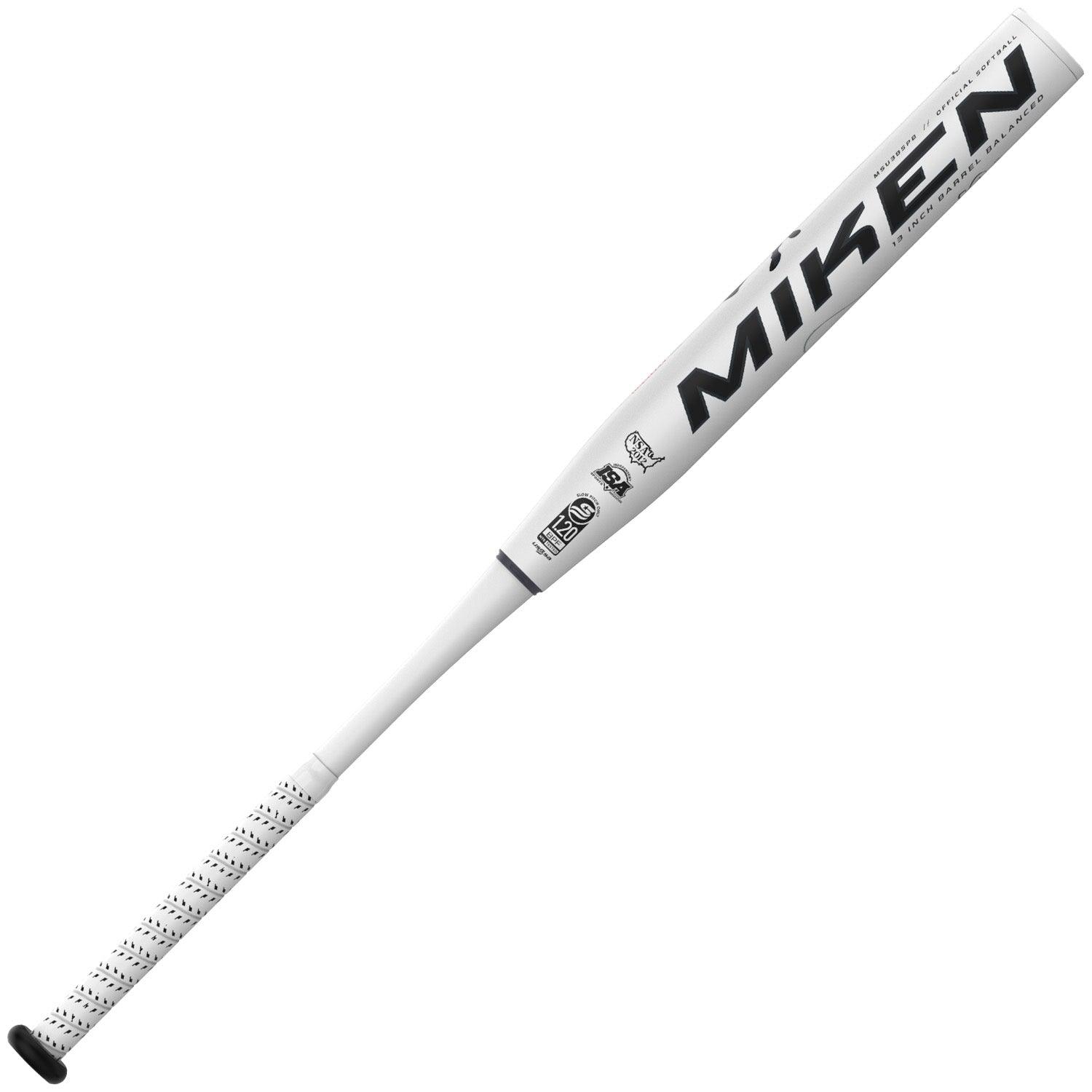 2023 Miken Marvel Spider-Man 13" 2PC Balanced USSSA Slowpitch Softball Bat - MSU3BSPB - Smash It Sports